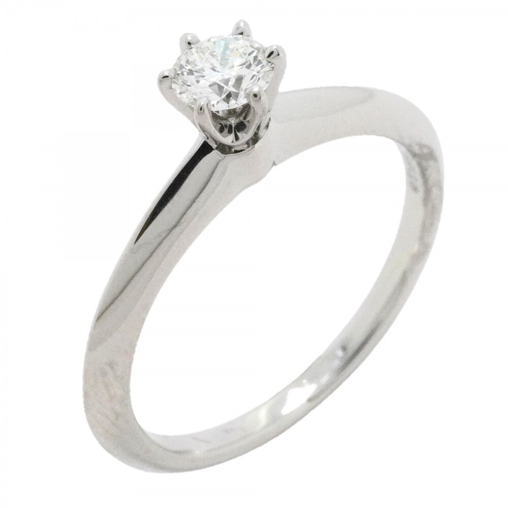 TIFFANY Silver Diamond Ring